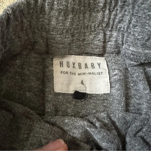 Huxbaby Grey Harem Shorts - Picture 2 of 3